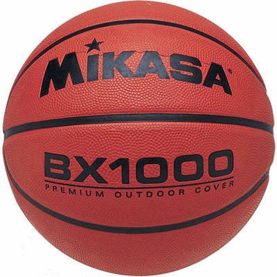 Mikasa BX1000 Premium Rubber Basketball - Official 29.5