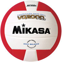 Mikasa VQ2000 Micro-Cell Indoor Volleyball, Black/White