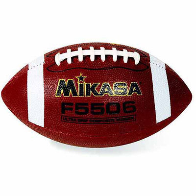 Mikasa F5506 Composite Rubber Football - Junior Size