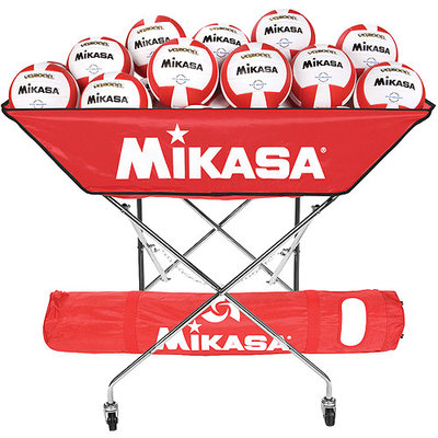 Mikasa Sports Mikasa BCH-ROY Hammock Ball Cart, Royal