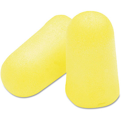 Aearo Company Aearo Regular Yellow Protective Foam Ear Plugs (Case of 400)