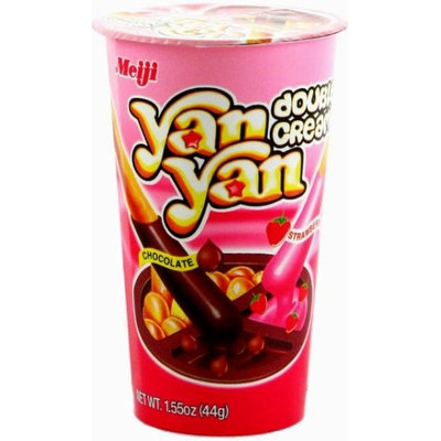 Meiji Yan Yan Double Cream Snack