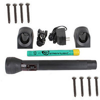 Streamlight Inc Streamlight 25303 SL-20LP Rechargeable LED Flashlight, Black