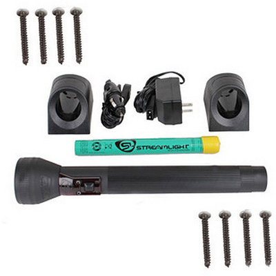 Streamlight Inc Streamlight 25303 SL-20LP Rechargeable LED Flashlight, Black