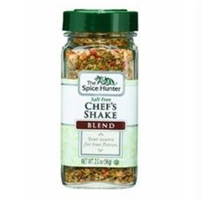 Spice Hunter B06338 Spice Hunter Salt Free Chefs Shake Blendjars -6x2oz