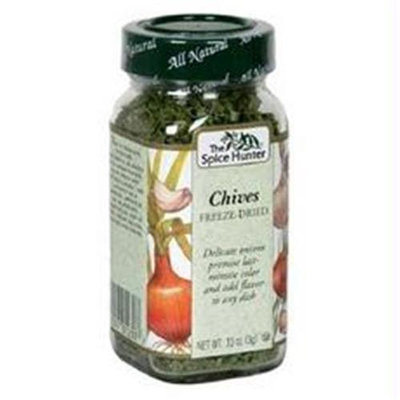 Spice Hunter B05547 Spice Hunter Chives Freeze Dried -6x0.13oz