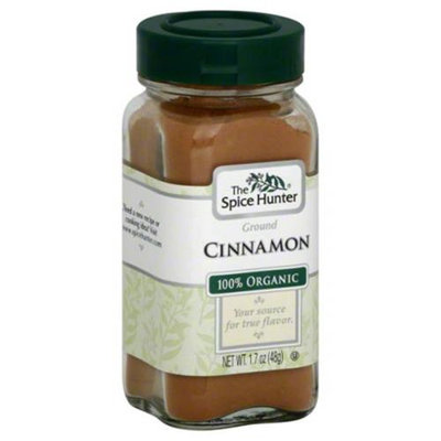 The Spice Hunter Cinnamon, Ground, OrganicBy T (6x6/1.7 Oz)