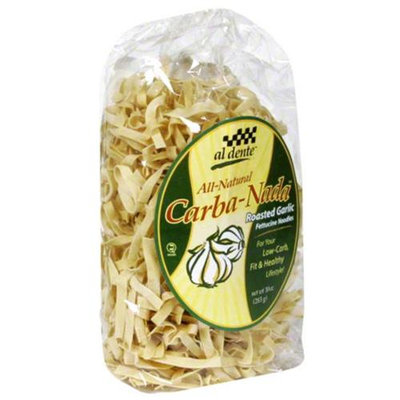 Al Dente Carba-Nada Roasted Garlic Fettucine Noodles - 10 oz