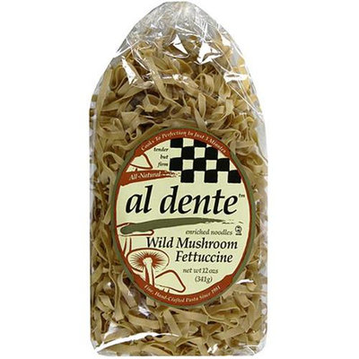 Al Dente B73019 Al Dente Wild Mushroom Fettuccine -6x12 Oz