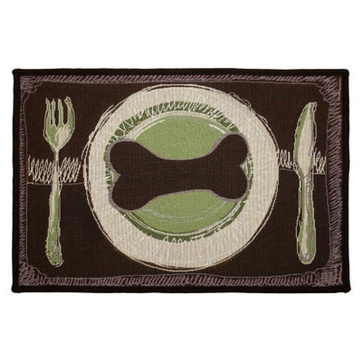 Park B. Smith Dog Dinner Pet Placemat