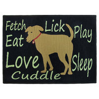 Park B. Smith Friendly Dog Pet Mat