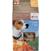 Elive. 034259 Training Dog Treats - Cheese-Bacon 8 Oz.