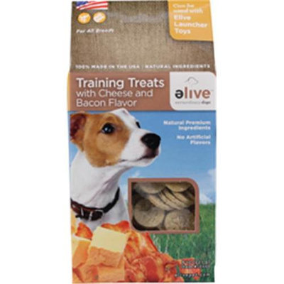 Elive. 034259 Training Dog Treats - Cheese-Bacon 8 Oz.