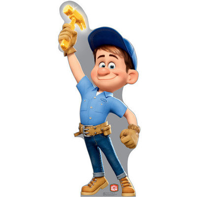 Advanced Graphics 1394 Fix-It Felix Jr. - Disneys Wreck-It Ralph