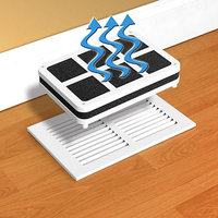 Taylor Gifts Portable Room House Floor Vent Air Purifier Register Humidifier