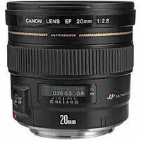 Canon EF 20mm f/2.8 USM Wide Angle Lens