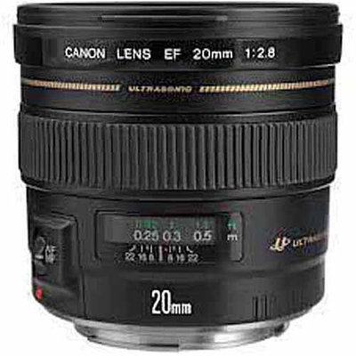 Canon EF 20mm f/2.8 USM Wide Angle Lens