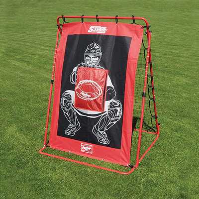 Rawlings TRAVLPITCH 5 Tool Comebacker And Pitching Net