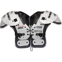 Rawlings Titan Junior Shoulder Pad (Small, White)