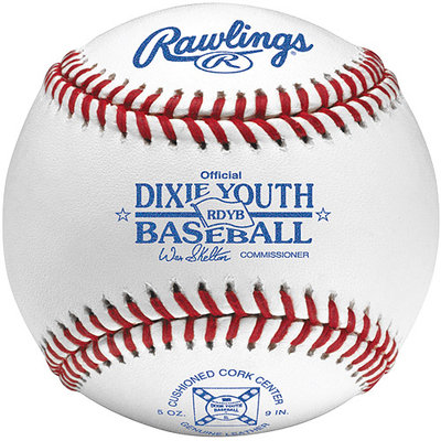 Rawlings Dixie Youth League Baseball (Tournament Grade) RDYB