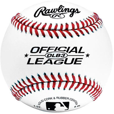 Rawlings OLB3 Baseballs with Bucket (2 Dozen)