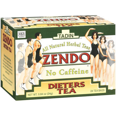 Tadin Tea Zendo Dieters Herbal Tea Bags, 24ct