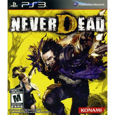 Konami Digital Entertainment Konami NeverDead - Action/Adventure Game Retail - Blu-ray Disc - PlayStation 3