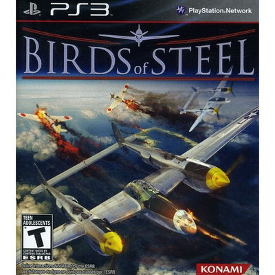 Konami Digital Entertainment Birds of Steel Playstation3 Game KONAMI