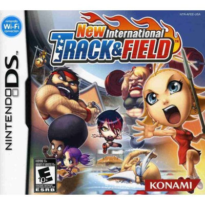 Konami Digital Entertainment Konami International Track & Field New - KONAMI