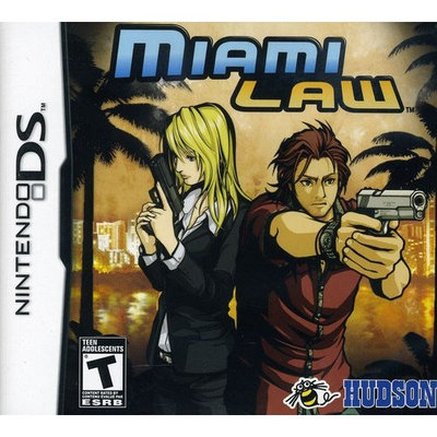 Konami Digital Entertainment Miami Law for Nintendo DS(tm)