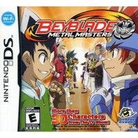 Konami Digital Entertainment Beyblade: Metal Masters (DS & DSi)