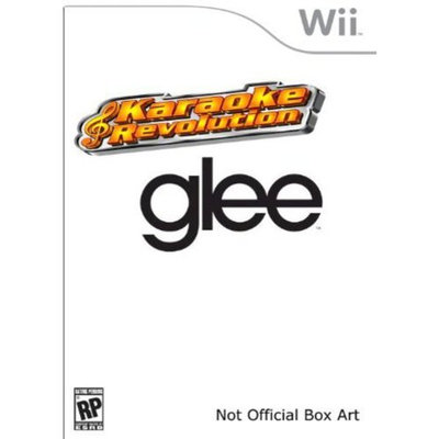 Nintendo Karaoke Revolution Glee (Bundle) Wii by Wii