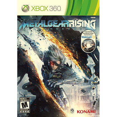Konami Digital Entertainment Metal Gear Rising: Revengeance - Wal-Mart Exclusive Instrumental Soundtrack (Xbox 360)