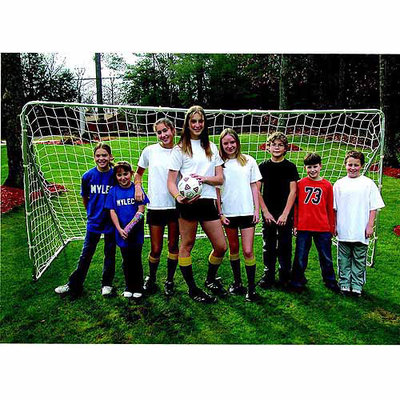 Mylec Pro Style Steel Soccer Goal (6' x 12')