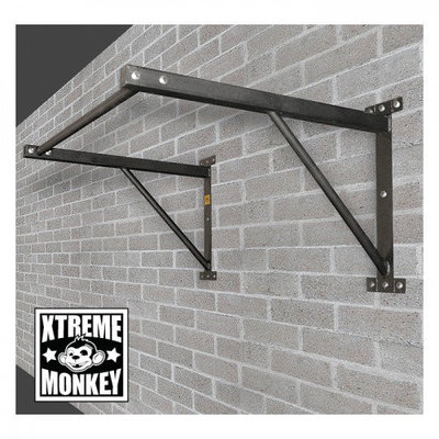 Unified Fitness Group Wall Mounted Cross Fit Chin Up Bar