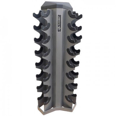 Unified Fitness Group Vertical Dumbbell Rack