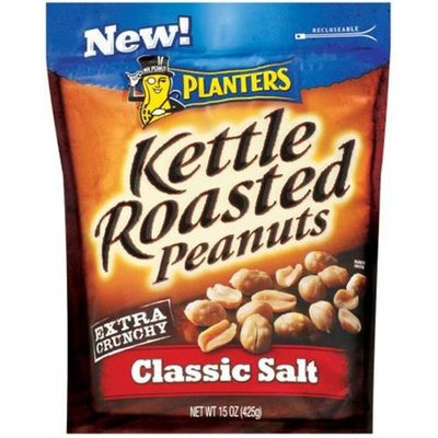Kettle Brand® Foods Organic Kettle Foods BG14809 Kettle Peanut Spanish Roast Sl - 1x24LB
