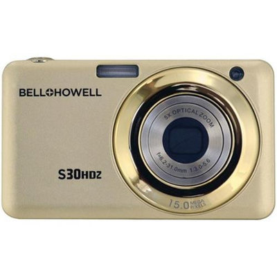 Bell & Howell 15.0 MEGAPIXEL S30HDZ SLIM DIGITAL CAMER