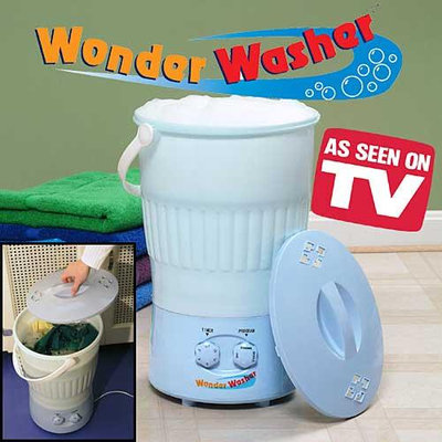 Taylor Gifts Wonder Washer Portable Laundry Cleaner