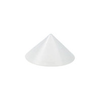 Miller Mfg Co Inc PC11 White Plastic Poultry Feeder Cover