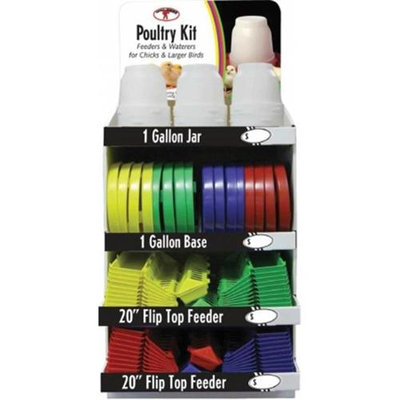 Miller Mfg. Miller Mfg Co Inc Poultry Base