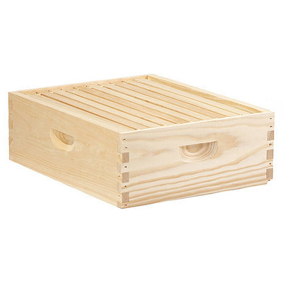 Little GIANT Wildlife Houses 10-Frame Wood Medium Honey Super Hive