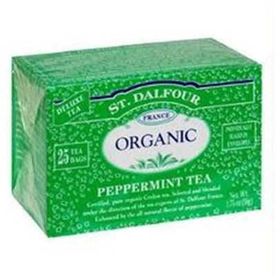 St. Dalfour Organic Tea Peppermint - 25 Tea Bags