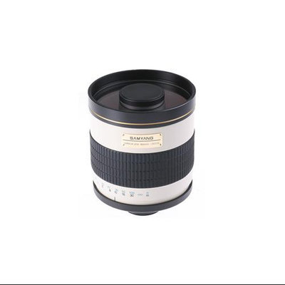 Samyang 800mm f/8.0 Mirror Lens (White) (T Mount)