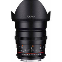 Rokinon Cine DS DS24M-S 24mm T1.5 ED AS IF UMC Full Frame Cine Wide Angle Lens for Sony A
