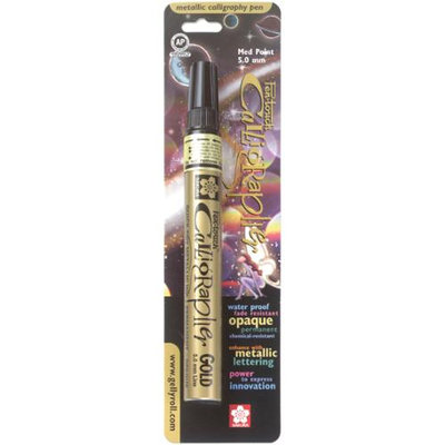 Sakura Of America Sakura Metallic Pen Touch Calligrapher, Gold