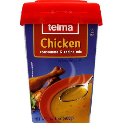 Telma Chicken Consomme & Recipe Mix, 14 oz