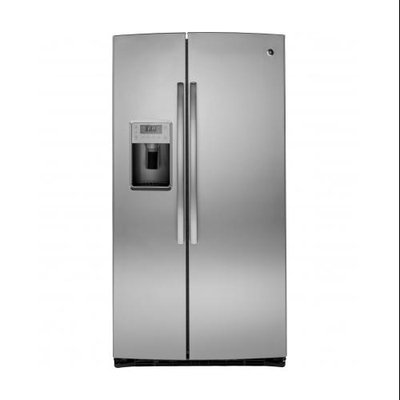 GE Profile Stainless Steel Side-By-Side Refrigerator