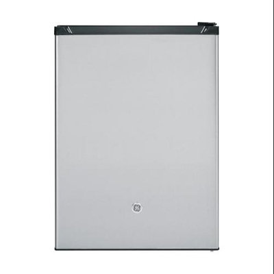 GE GCE06GSHSB Spacemaker 5.6 Cu. Ft. Stainless Steeel Compact Refrigerator