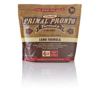 Primal Pet Foods PX00445 Raw Pronto Canine Lamb Formula 4 lbs.